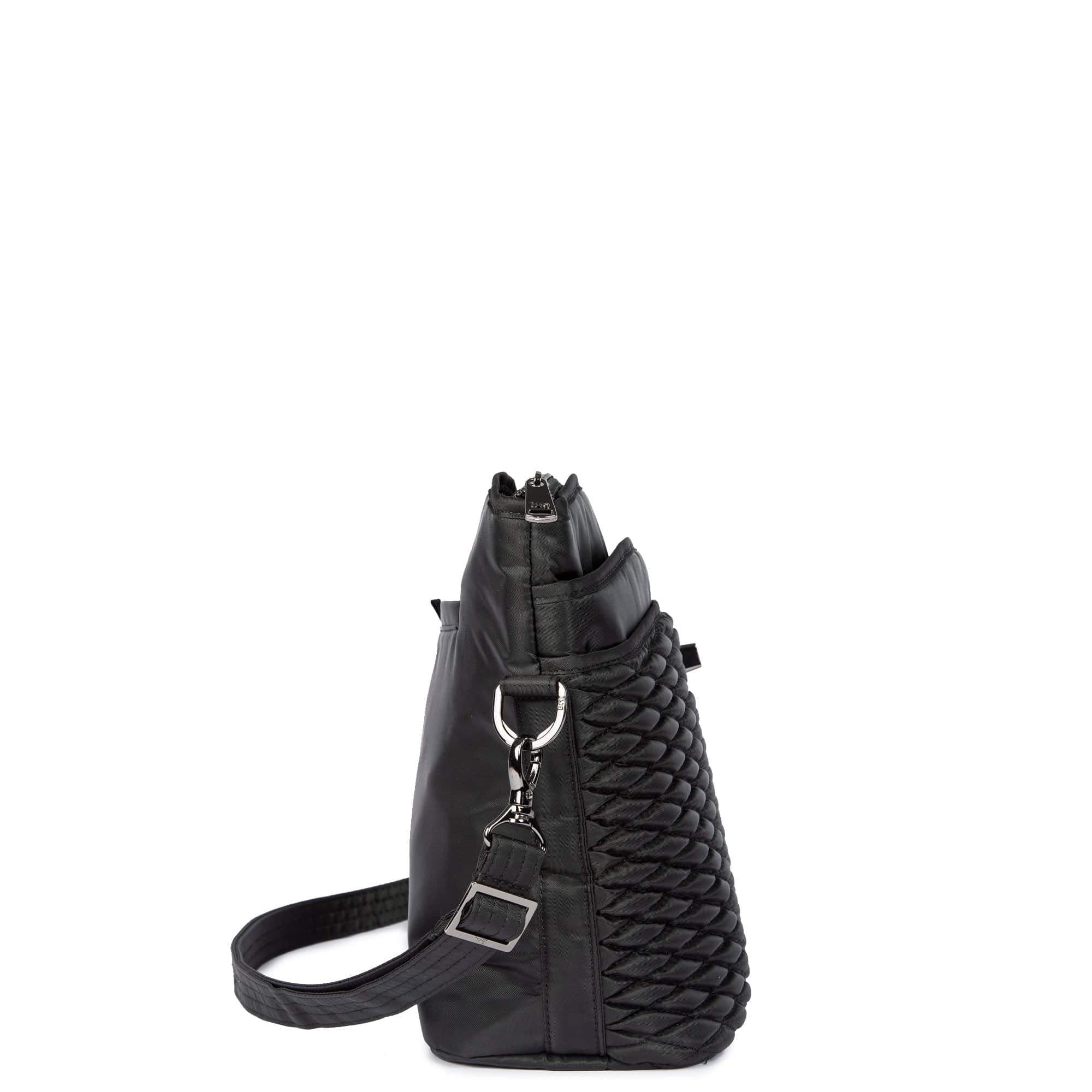 Adagio Shoulder Bag - MIDNIGHT BLACK - Adagio_MidnightBlack_03